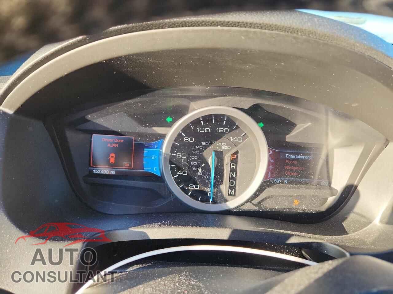 FORD EXPLORER 2013 - 1FM5K7D88DGA59069