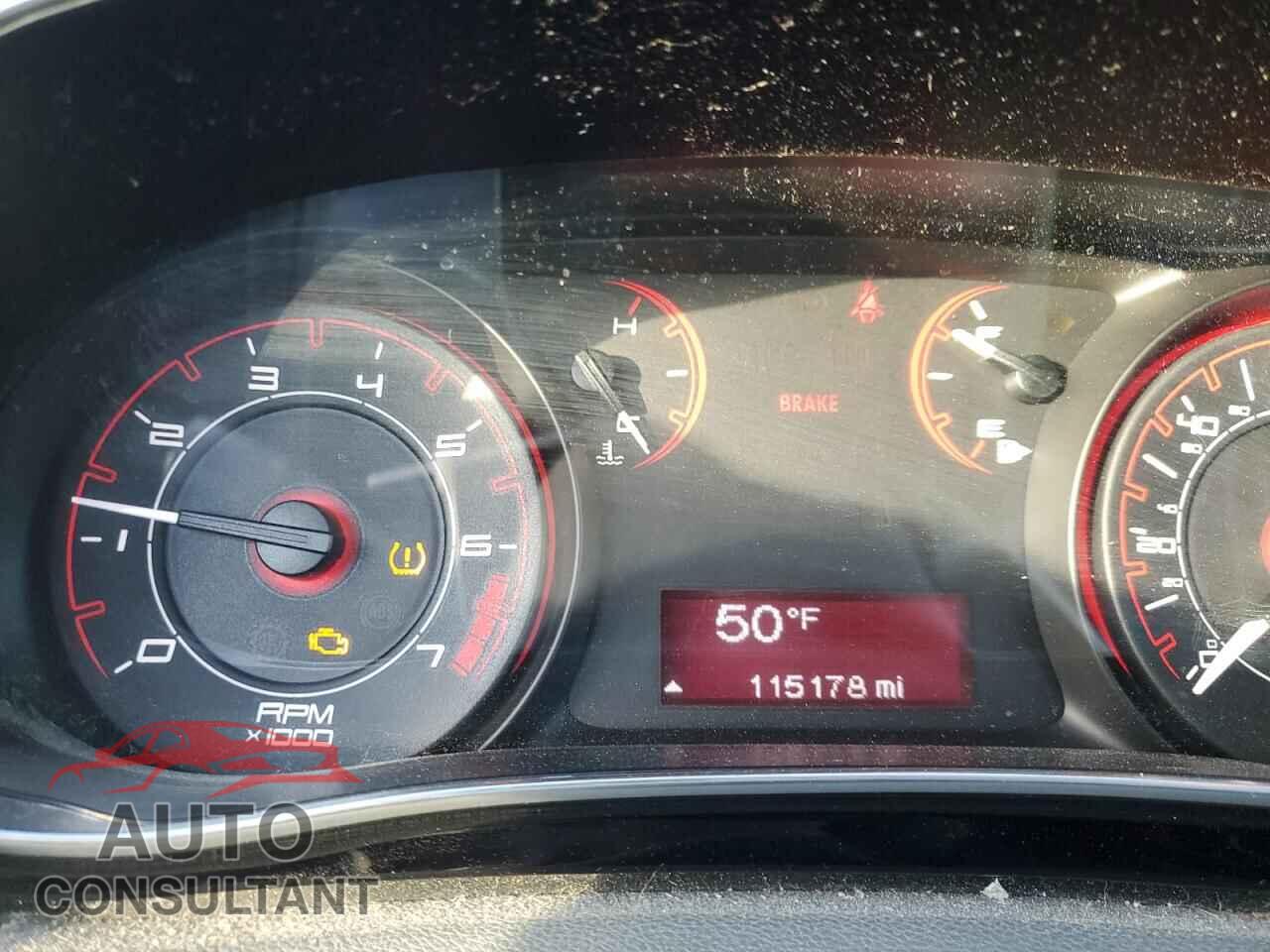 DODGE DART 2013 - 1C3CDFBH2DD641578