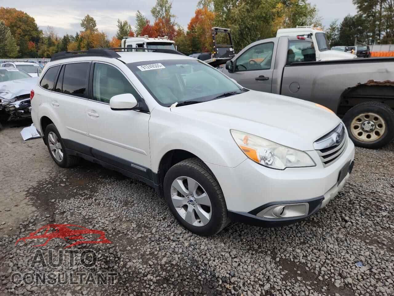 SUBARU OUTBACK 2012 - 4S4BRCJC0C3260339