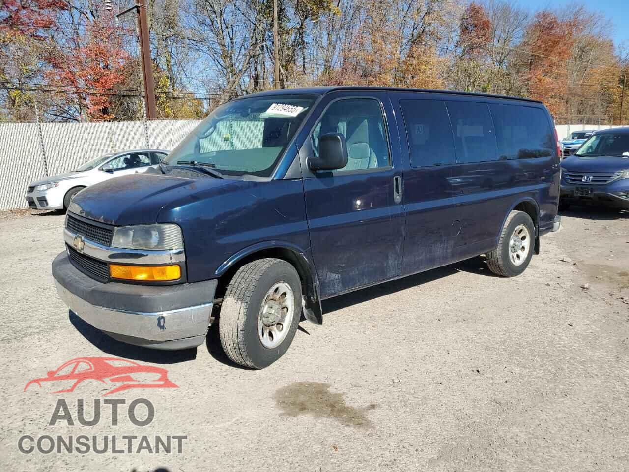 CHEVROLET EXPRESS 2010 - 1GNUHCD46A1116282