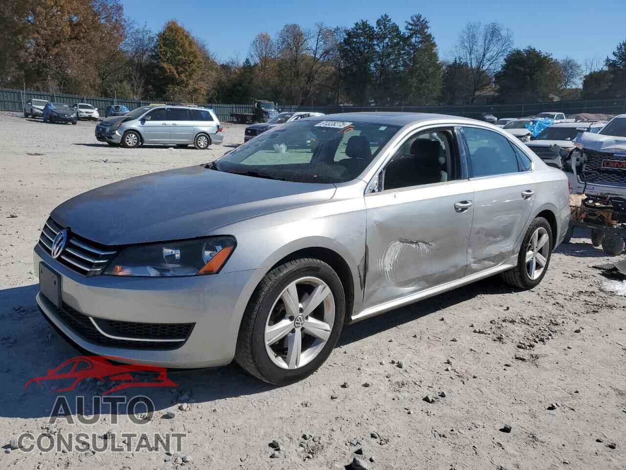 VOLKSWAGEN PASSAT 2013 - 1VWBP7A3XDC037211