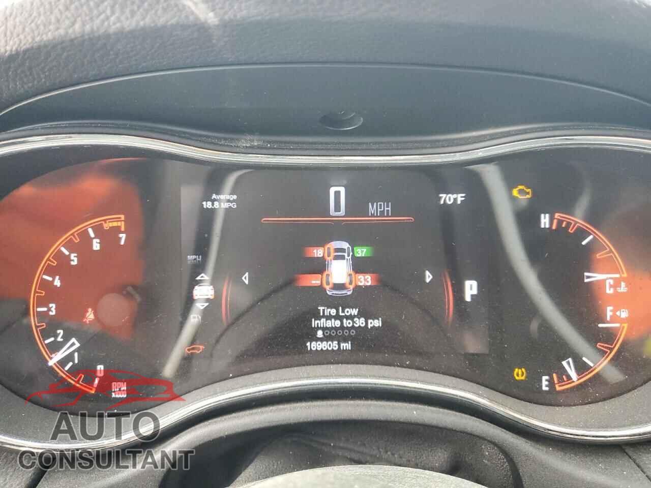 DODGE DURANGO 2014 - 1C4RDJDGXEC365199