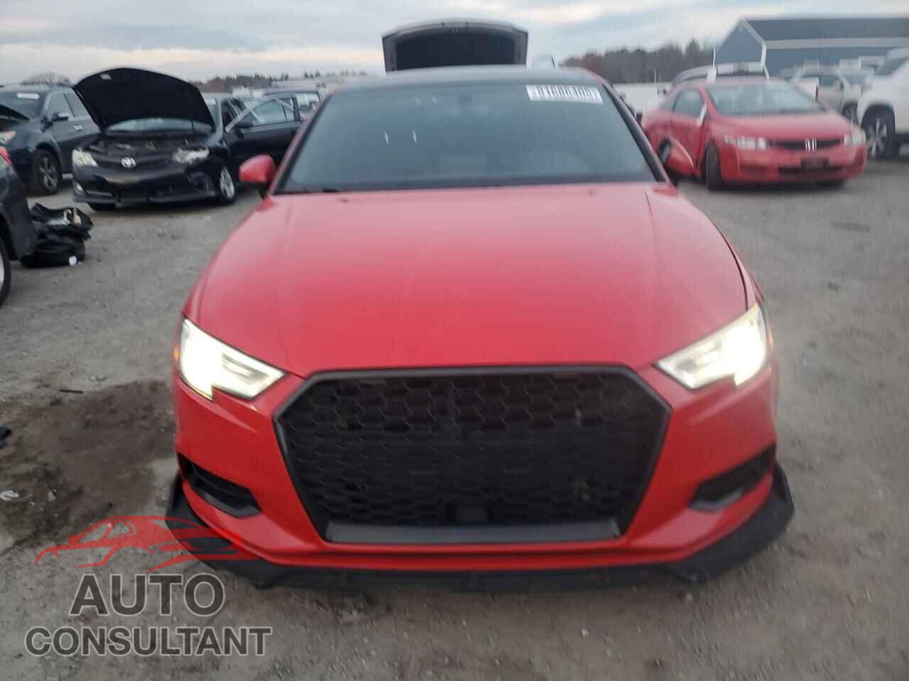 AUDI A3 2017 - WAUB8GFF8H1046507
