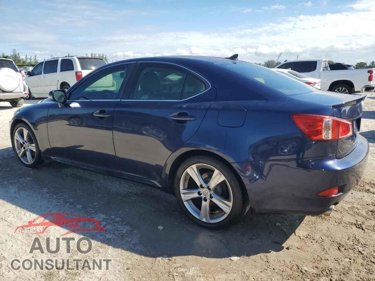 LEXUS IS 2011 - JTHBF5C29B5139548
