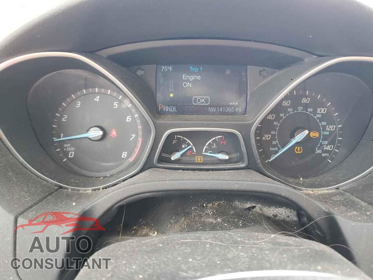 FORD FOCUS 2014 - 1FADP3F29EL335518