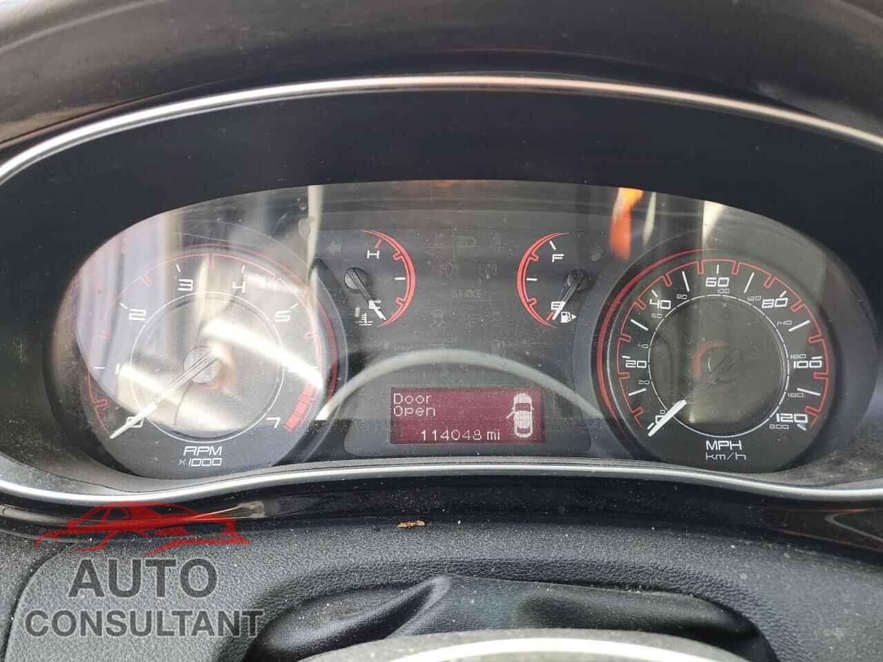 DODGE DART 2013 - 1C3CDFBA5DD195283