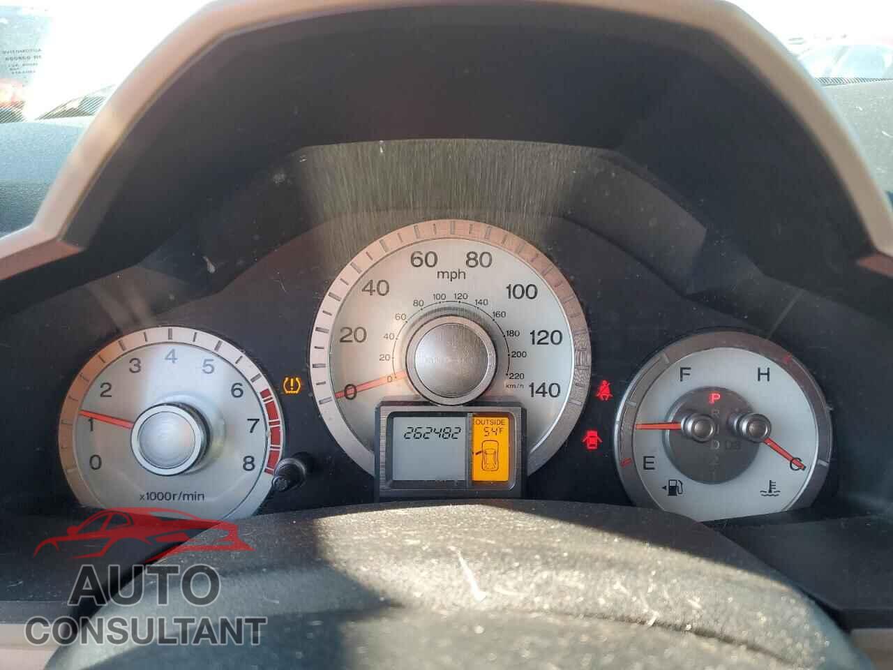 HONDA PILOT 2009 - 5FNYF48409B044790