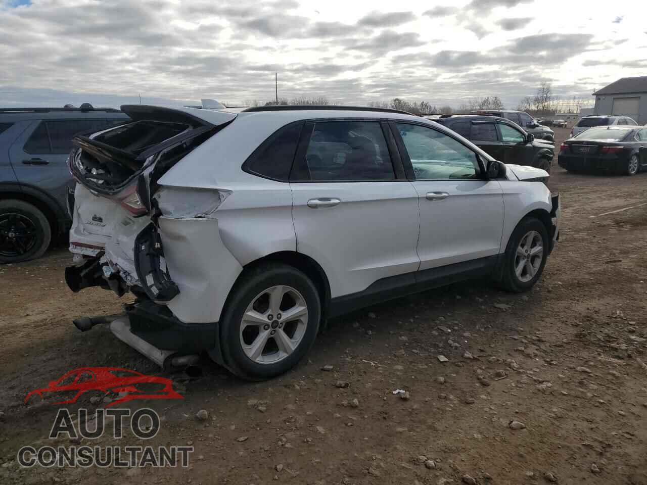FORD EDGE 2018 - 2FMPK4G96JBB54258