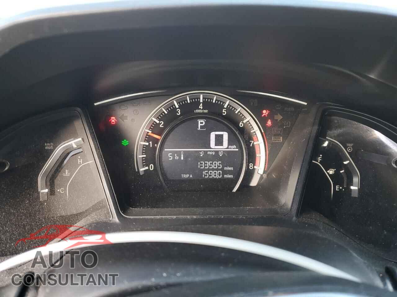 HONDA CIVIC 2016 - 2HGFC2F5XGH543282