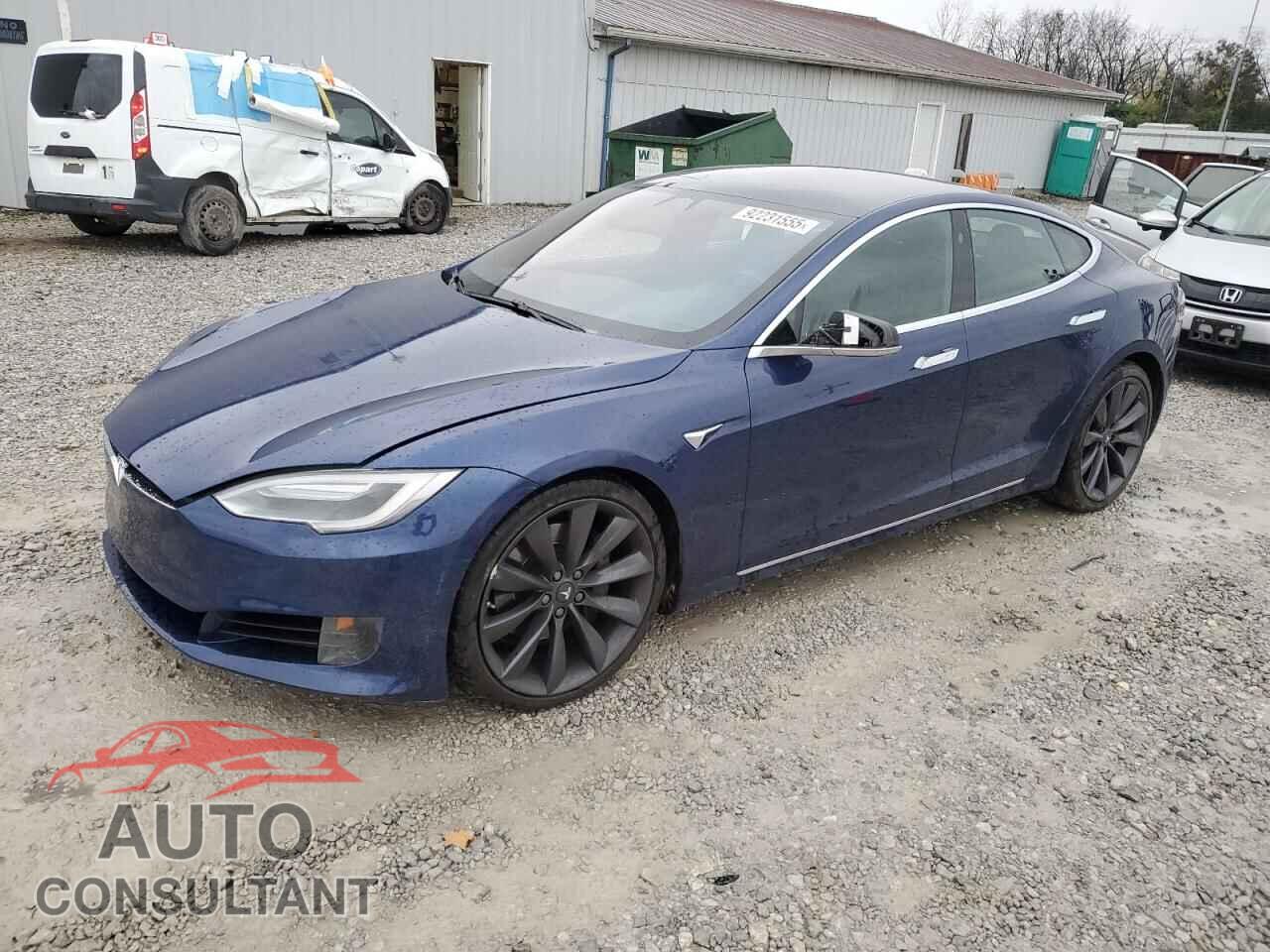 TESLA MODEL S 2017 - 5YJSA1E23HF199435