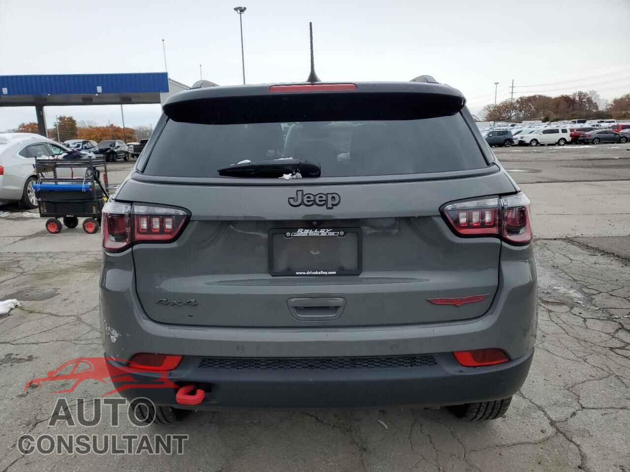 JEEP COMPASS 2022 - 3C4NJDDB4NT101977