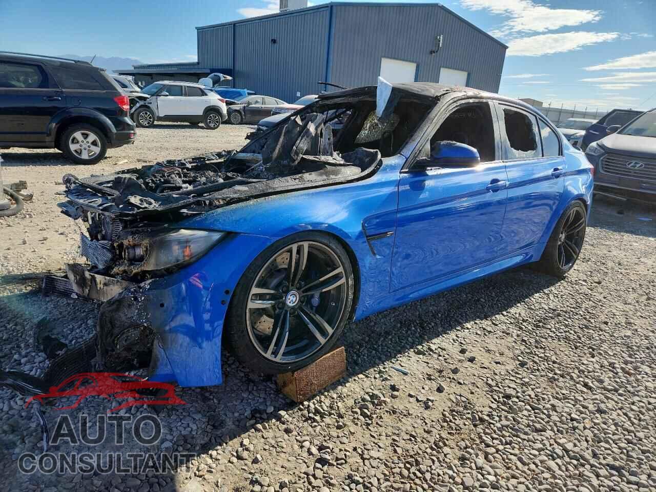 BMW M3 2016 - WBS8M9C56G5E68469