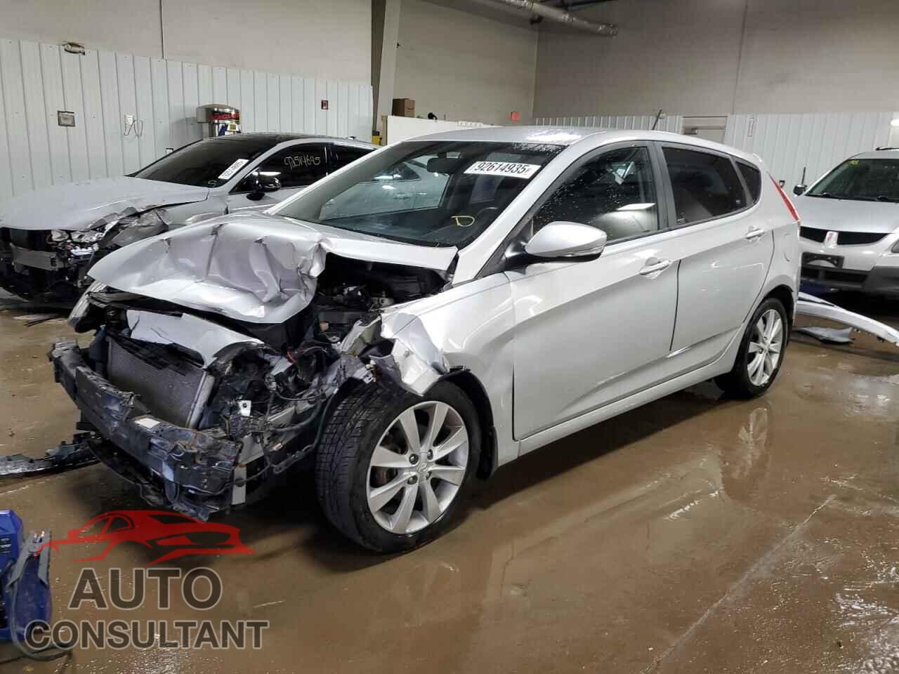 HYUNDAI ACCENT 2013 - KMHCU5AE7DU067035
