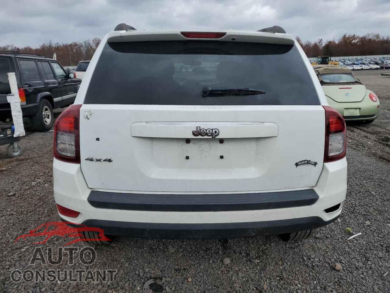 JEEP COMPASS 2014 - 1C4NJDBB9ED880415