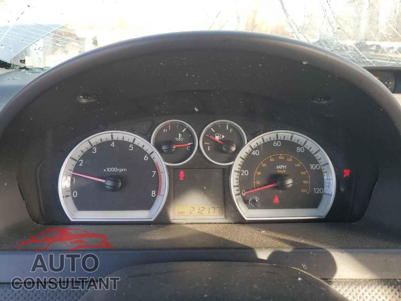 CHEVROLET AVEO 2009 - KL1TD56E29B299033