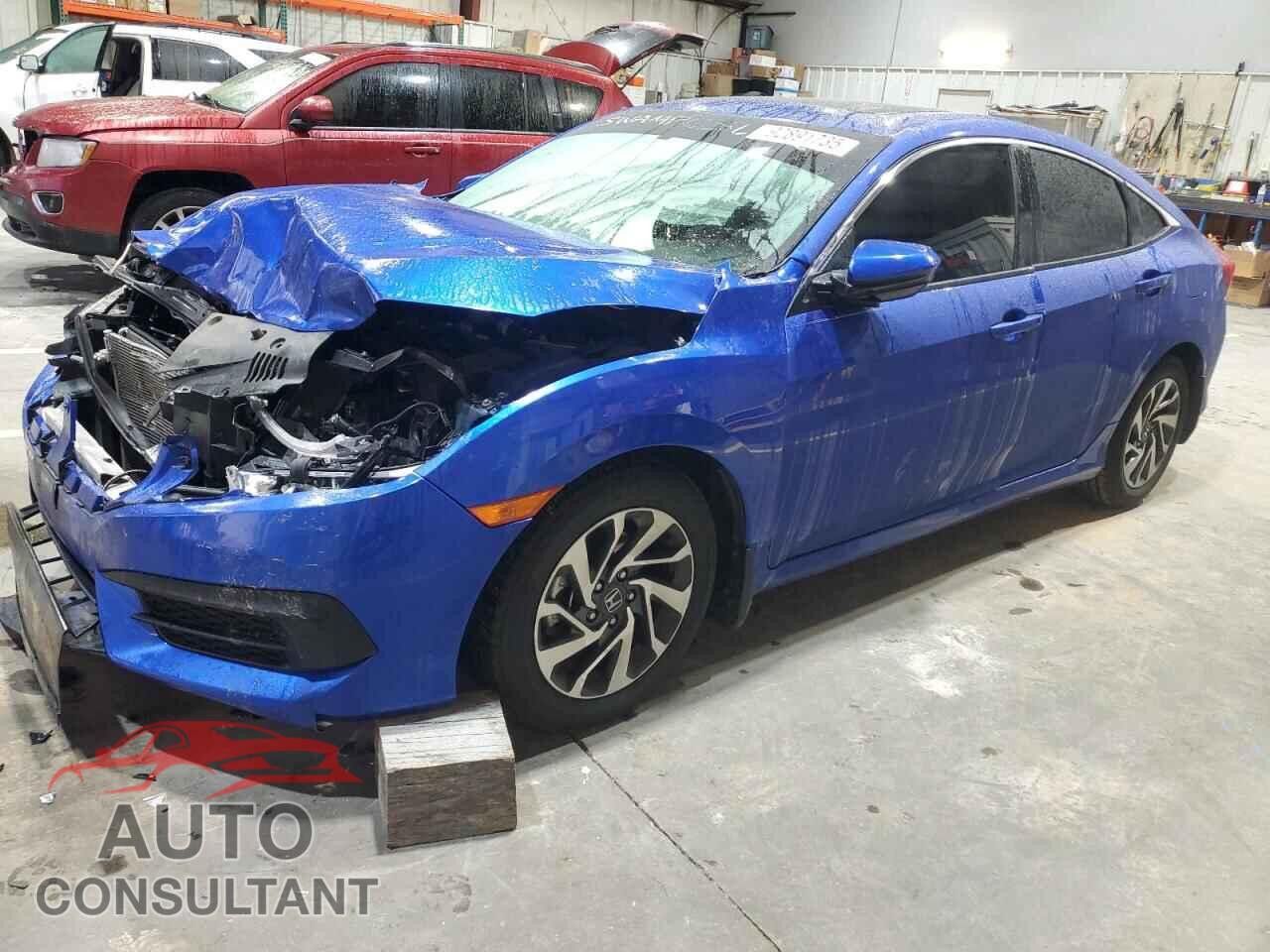 HONDA CIVIC 2017 - 19XFC2F77HE049345