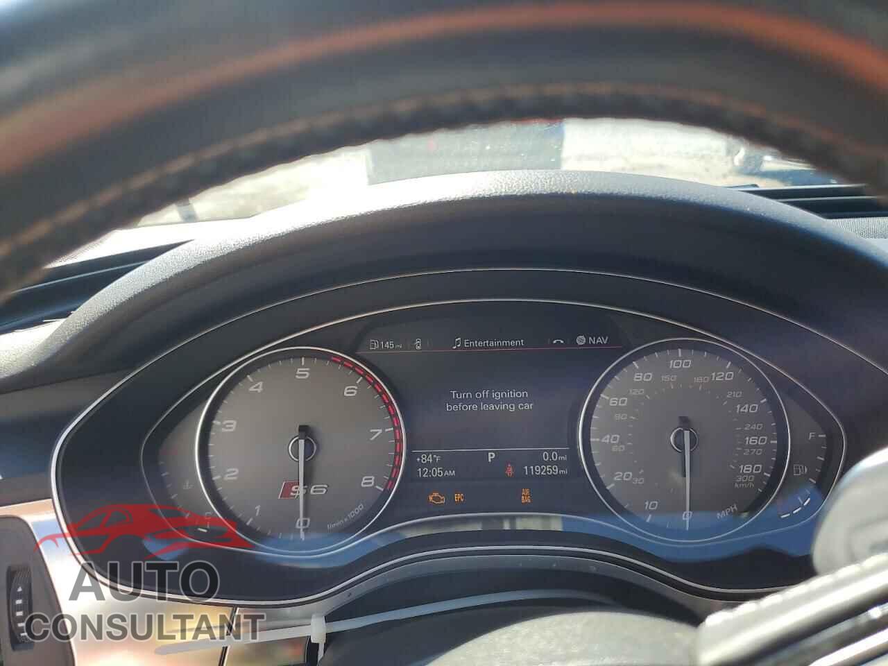 AUDI S6/RS6 2013 - WAUF2AFC4DN147276