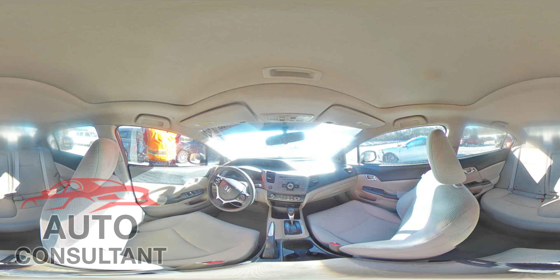 HONDA CIVIC 2012 - 2HGFB2F82CH527083