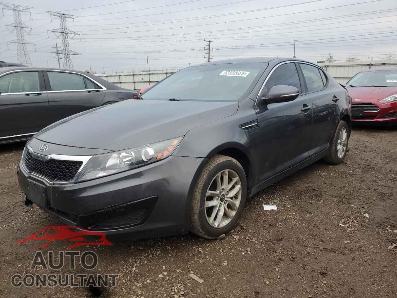 KIA OPTIMA 2011 - KNAGM4A73B5061996