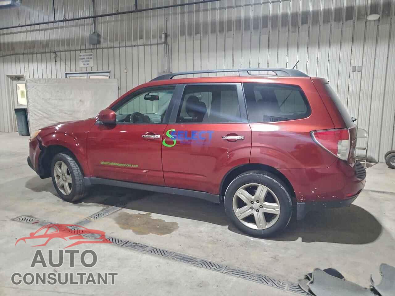 SUBARU FORESTER 2010 - JF2SH6CCXAH800058