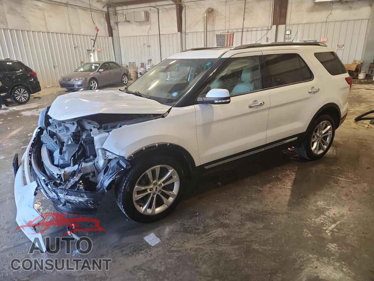 FORD EXPLORER 2018 - 1FM5K8F8XJGB98229