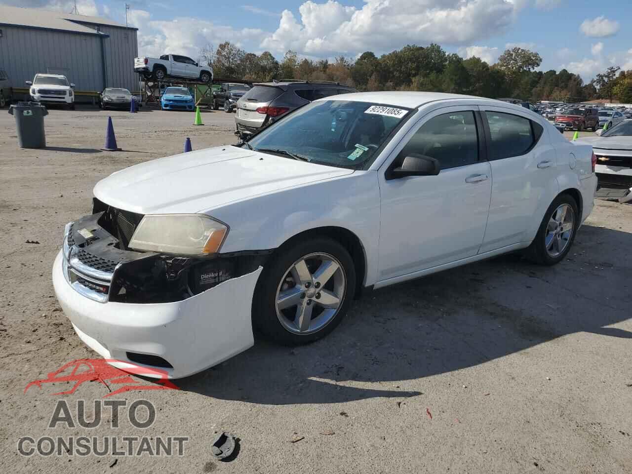 DODGE AVENGER 2013 - 1C3CDZAB0DN630720