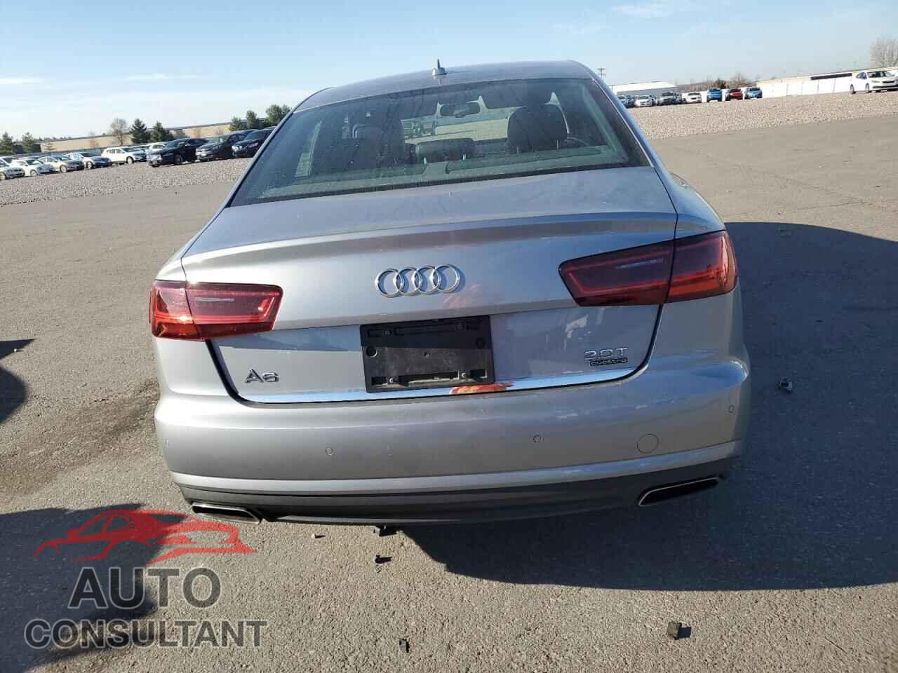 AUDI A6 2016 - WAUGFAFC2GN006560
