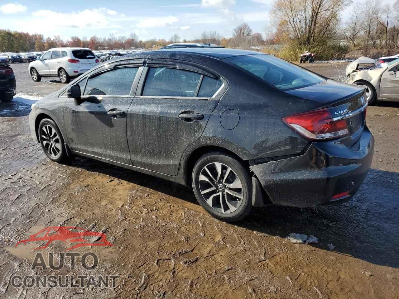 HONDA CIVIC 2013 - 19XFB2F81DE037035