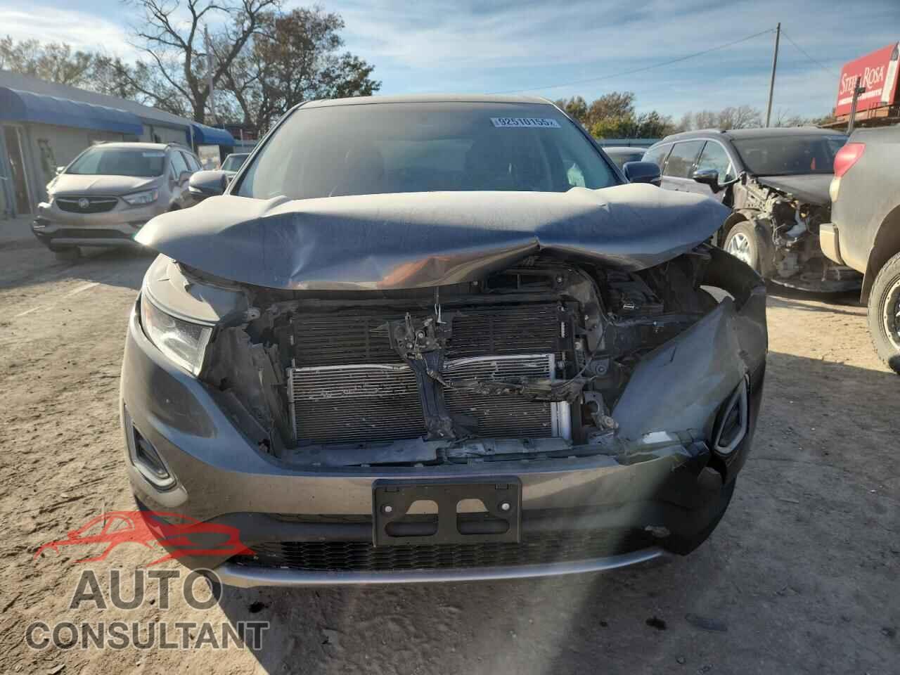 FORD EDGE 2017 - 2FMPK4J87HBC02473