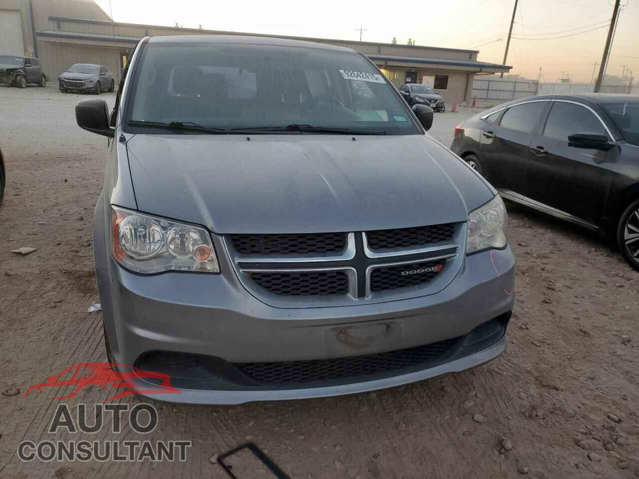 DODGE CARAVAN 2016 - 2C4RDGBG6GR203389