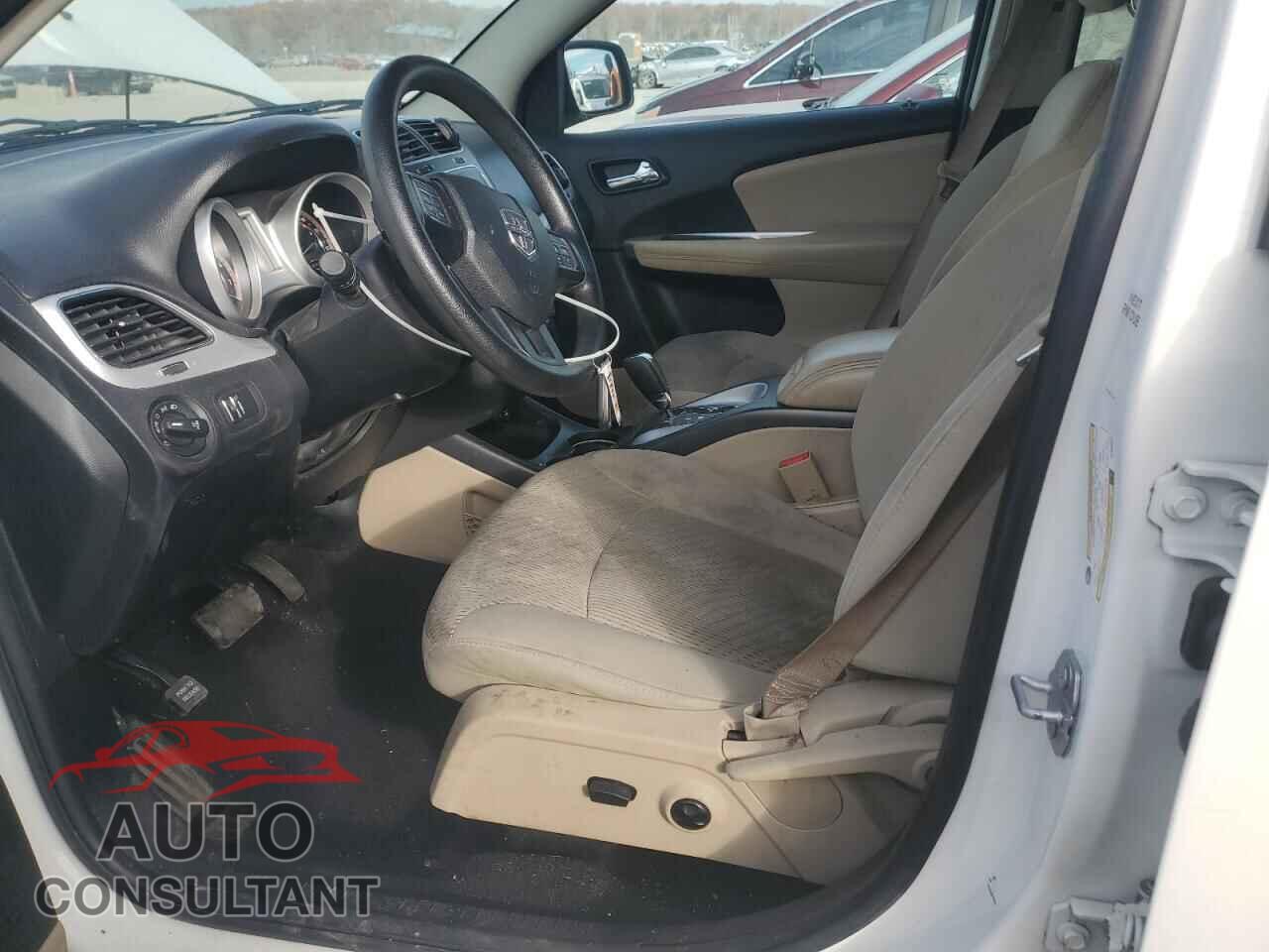 DODGE JOURNEY 2017 - 3C4PDCBG4HT590751