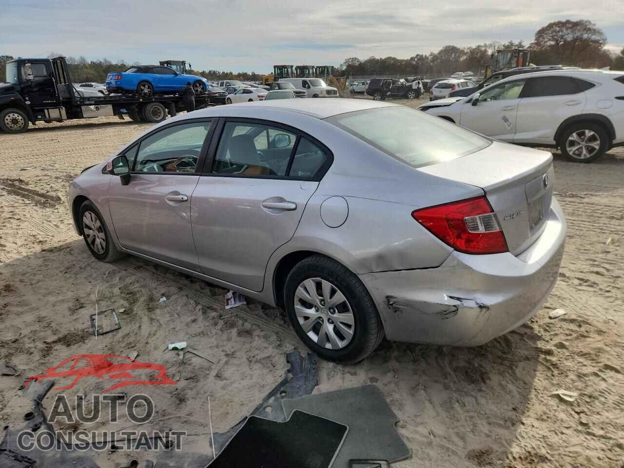 HONDA CIVIC 2012 - 19XFB2F50CE342370