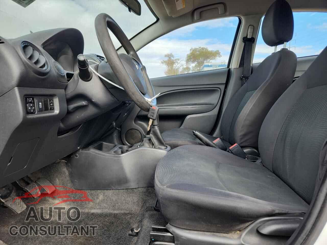 MITSUBISHI MIRAGE 2017 - ML32F3FJ4HH001046