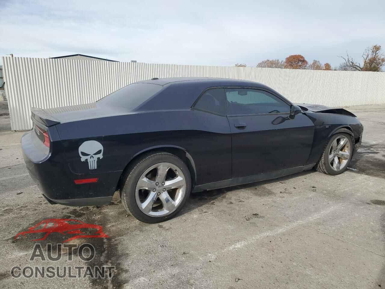 DODGE CHALLENGER 2012 - 2C3CDYBT7CH252405