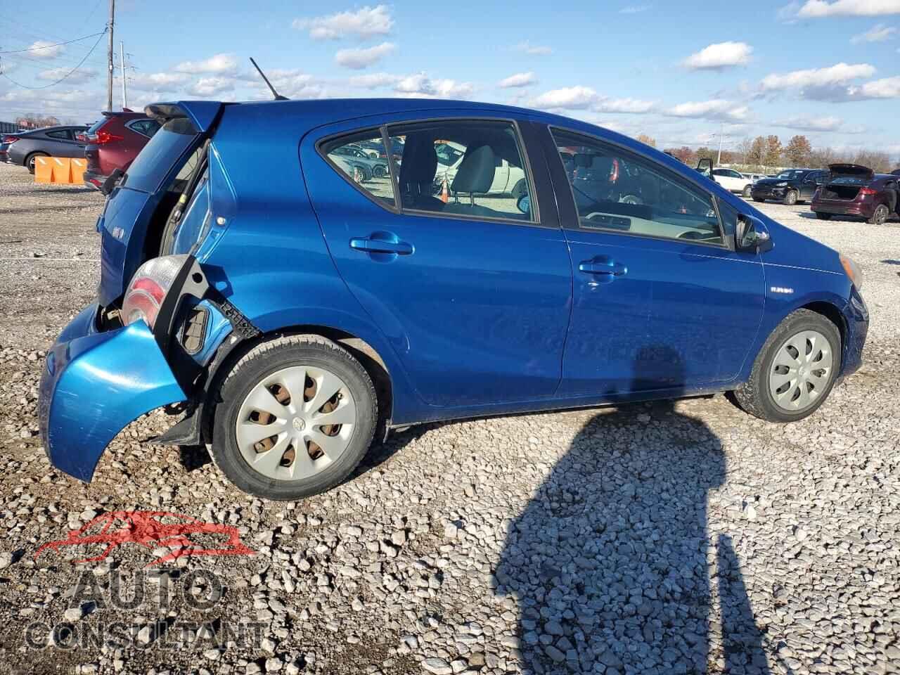 TOYOTA PRIUS 2012 - JTDKDTB33C1500514