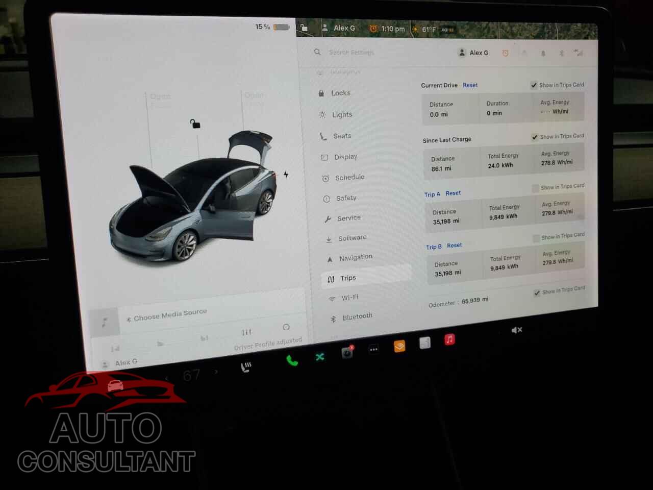 TESLA MODEL 3 2018 - 5YJ3E1EBXJF090615