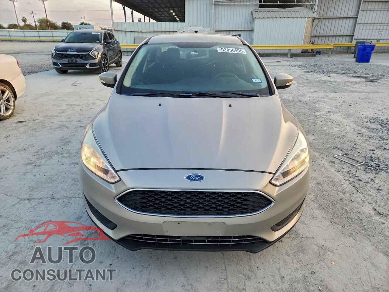 FORD FOCUS 2016 - 1FADP3F29GL314641