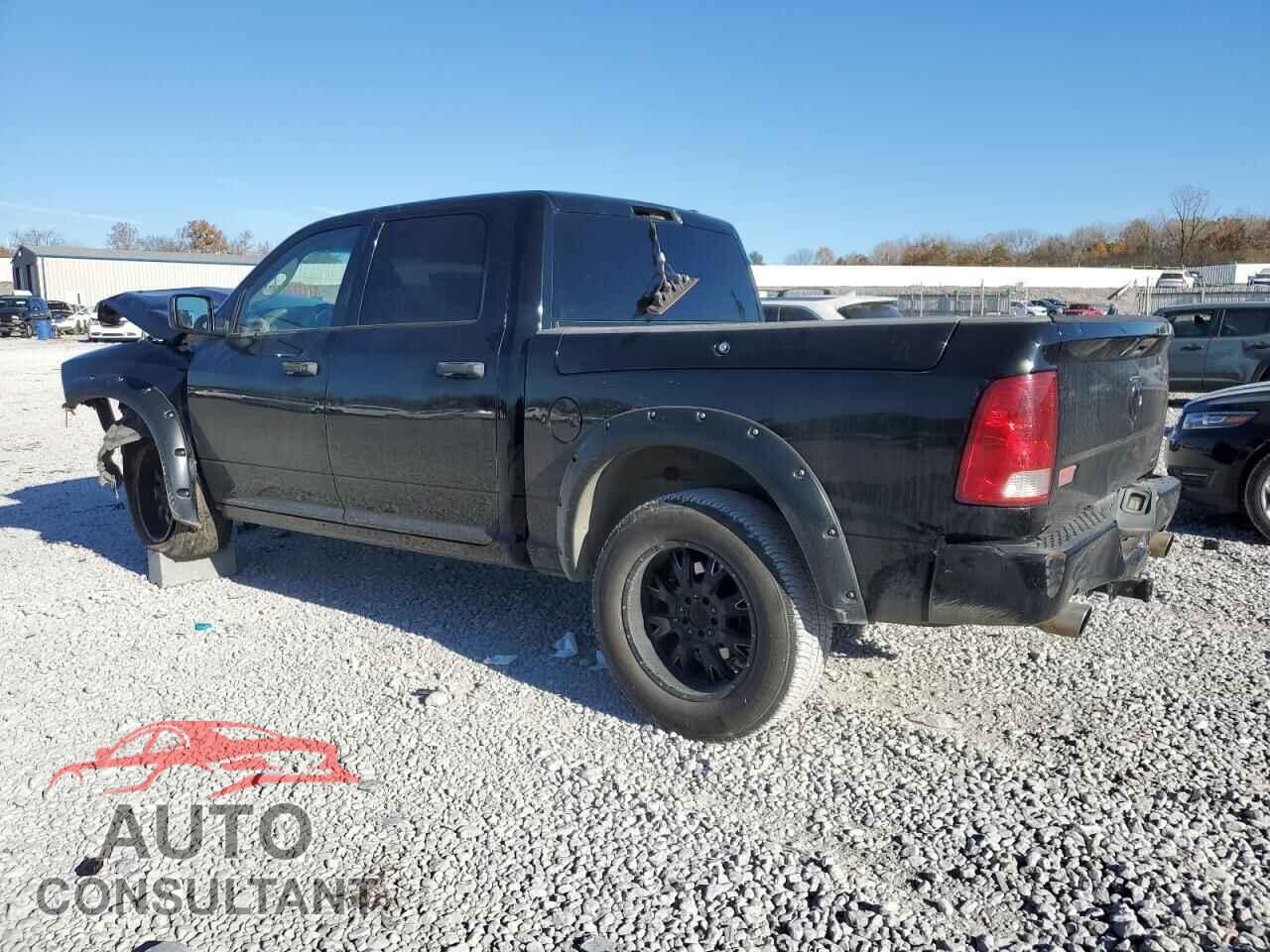 DODGE RAM 1500 2012 - 1C6RD6KT2CS183469