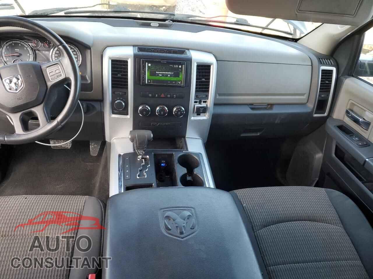 DODGE RAM 1500 2012 - 1C6RD7LT2CS329258