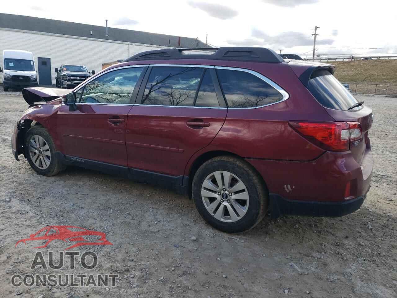 SUBARU OUTBACK 2015 - 4S4BSBFC4F3322322