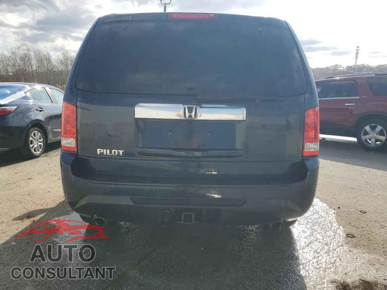 HONDA PILOT 2012 - 5FNYF3H64CB034962