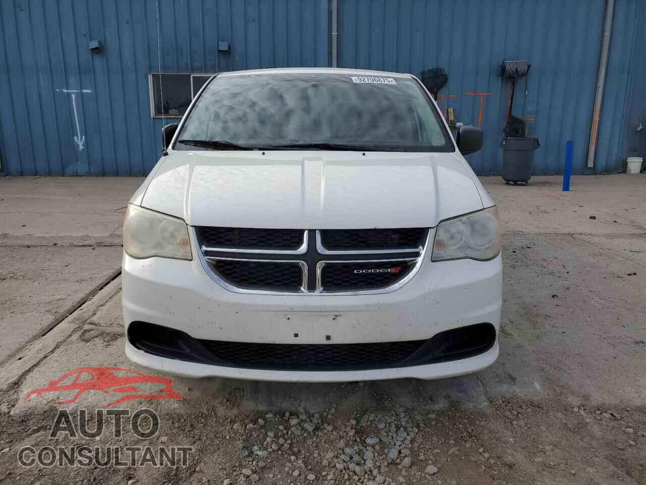 DODGE CARAVAN 2013 - 2C4RDGBG1DR561012