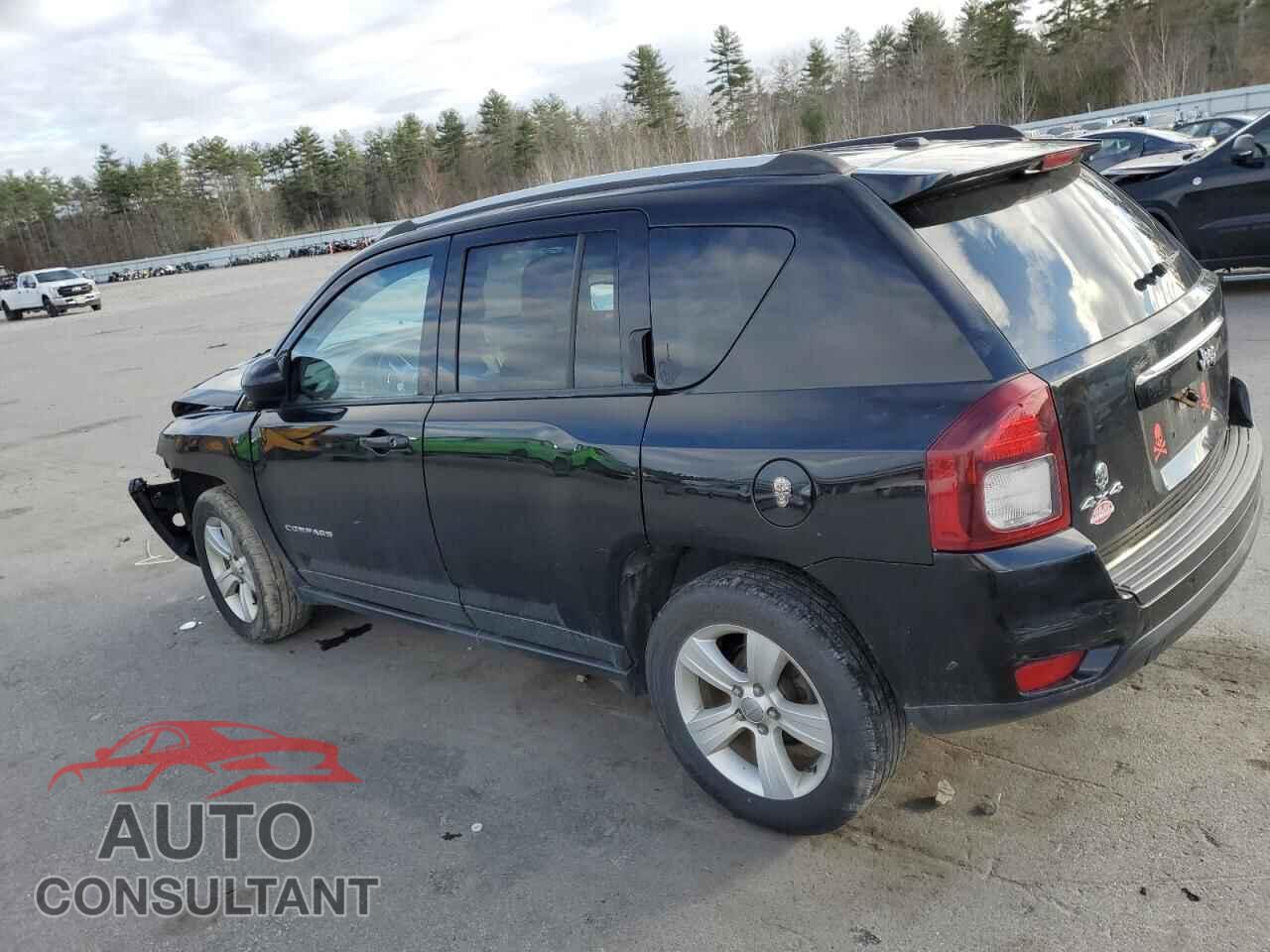 JEEP COMPASS 2017 - 1C4NJDEB9HD178305