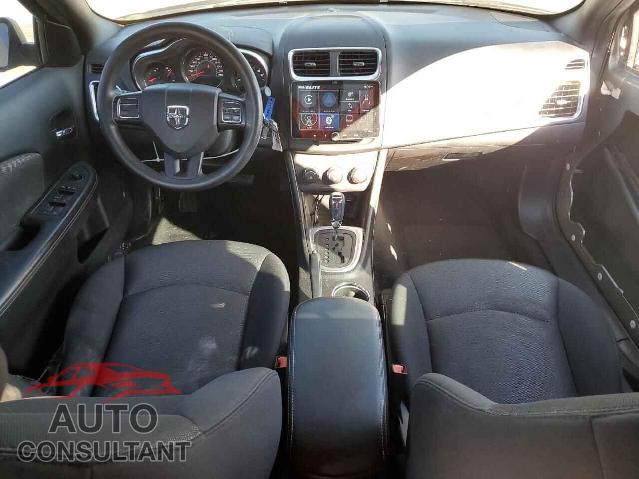 DODGE AVENGER 2013 - 1C3CDZAB2DN657885