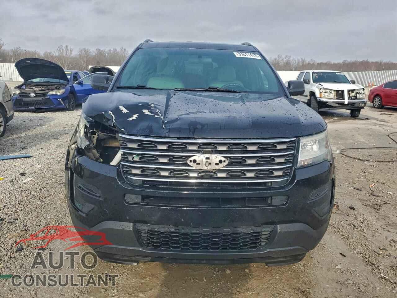 FORD EXPLORER 2017 - 1FM5K8B85HGB15273