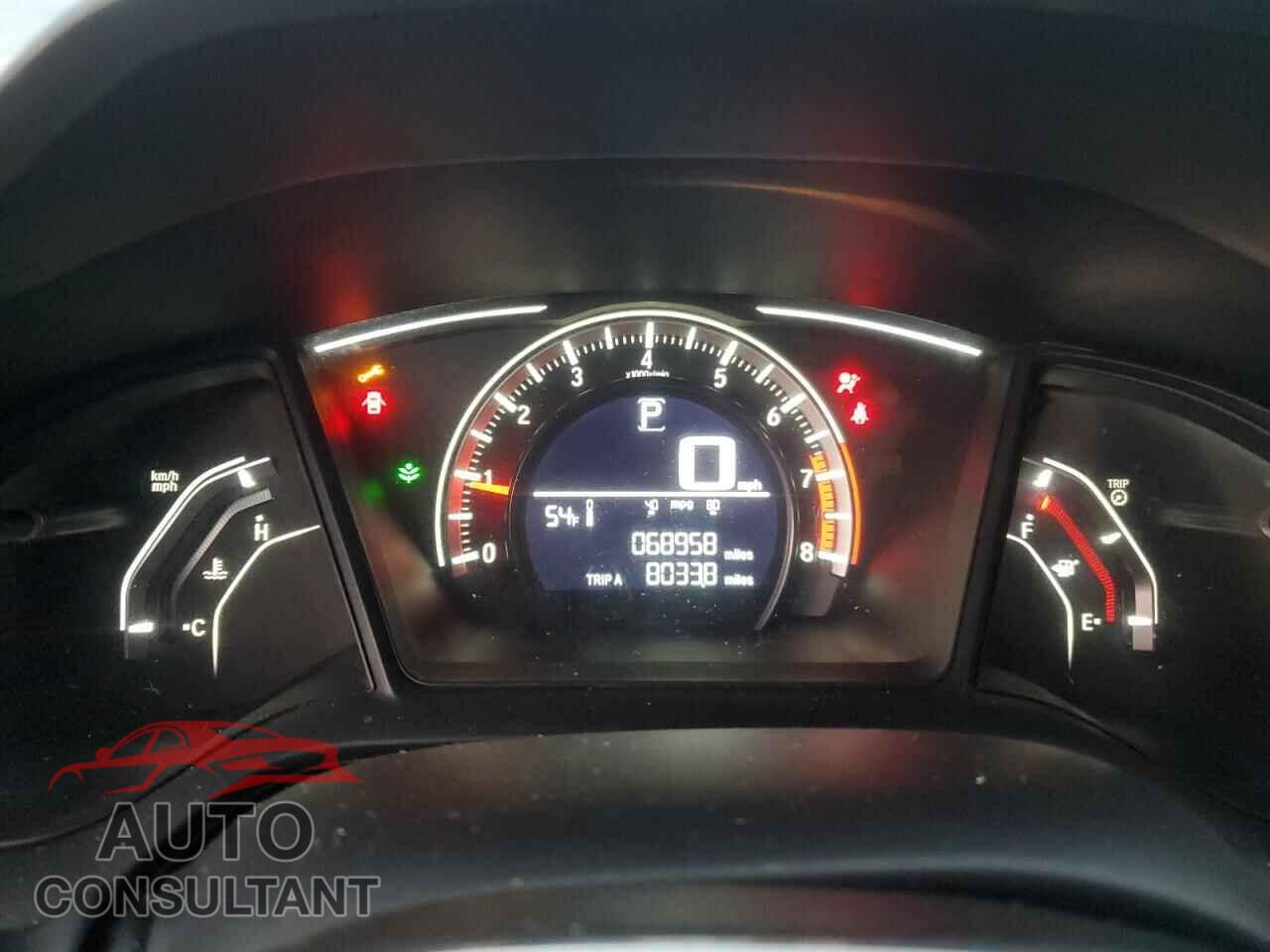 HONDA CIVIC 2017 - 19XFC2F51HE011043