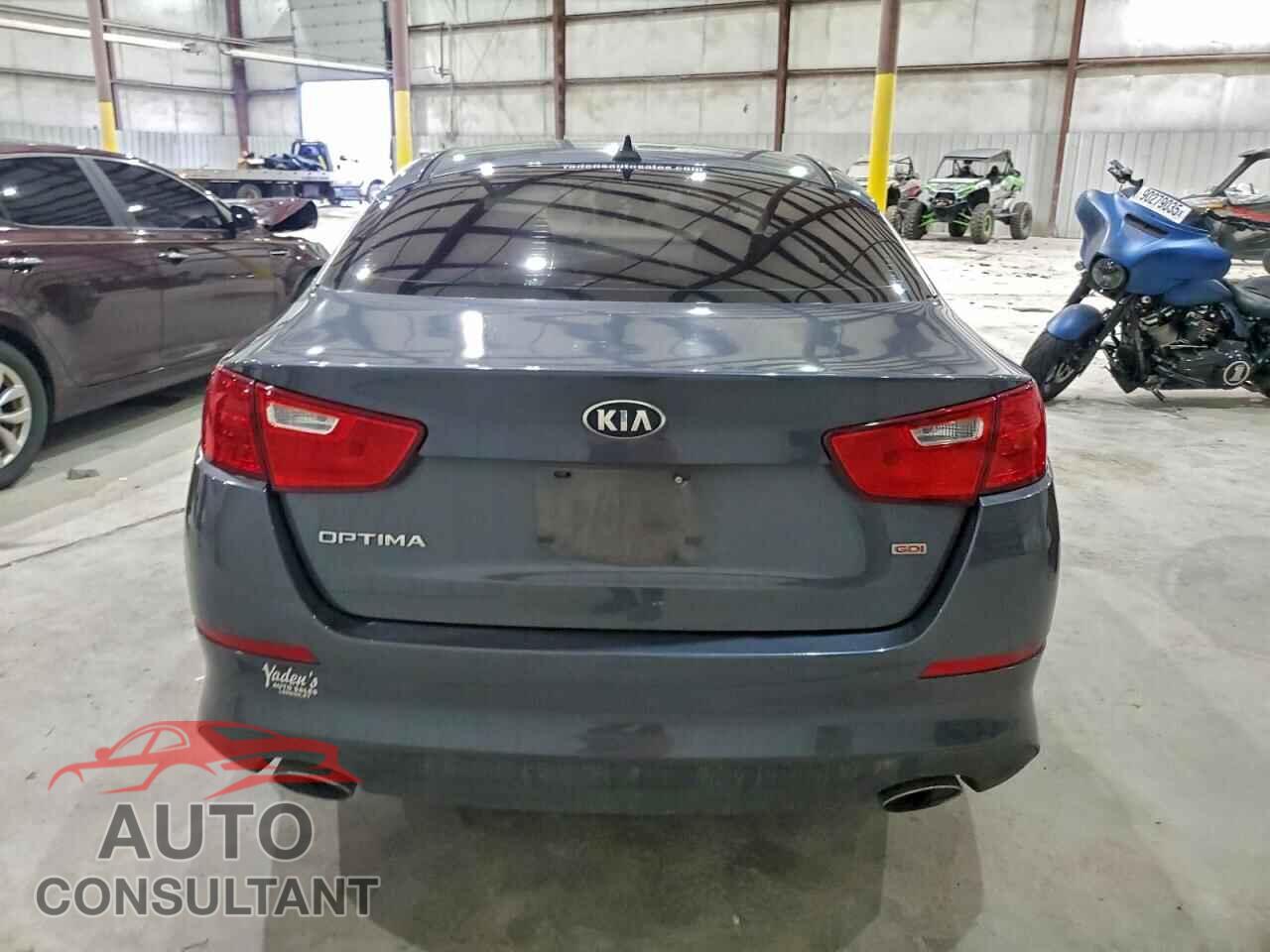 KIA OPTIMA 2015 - KNAGM4A76F5647193