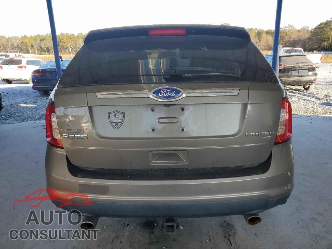 FORD EDGE 2012 - 2FMDK4KC4CBA72568