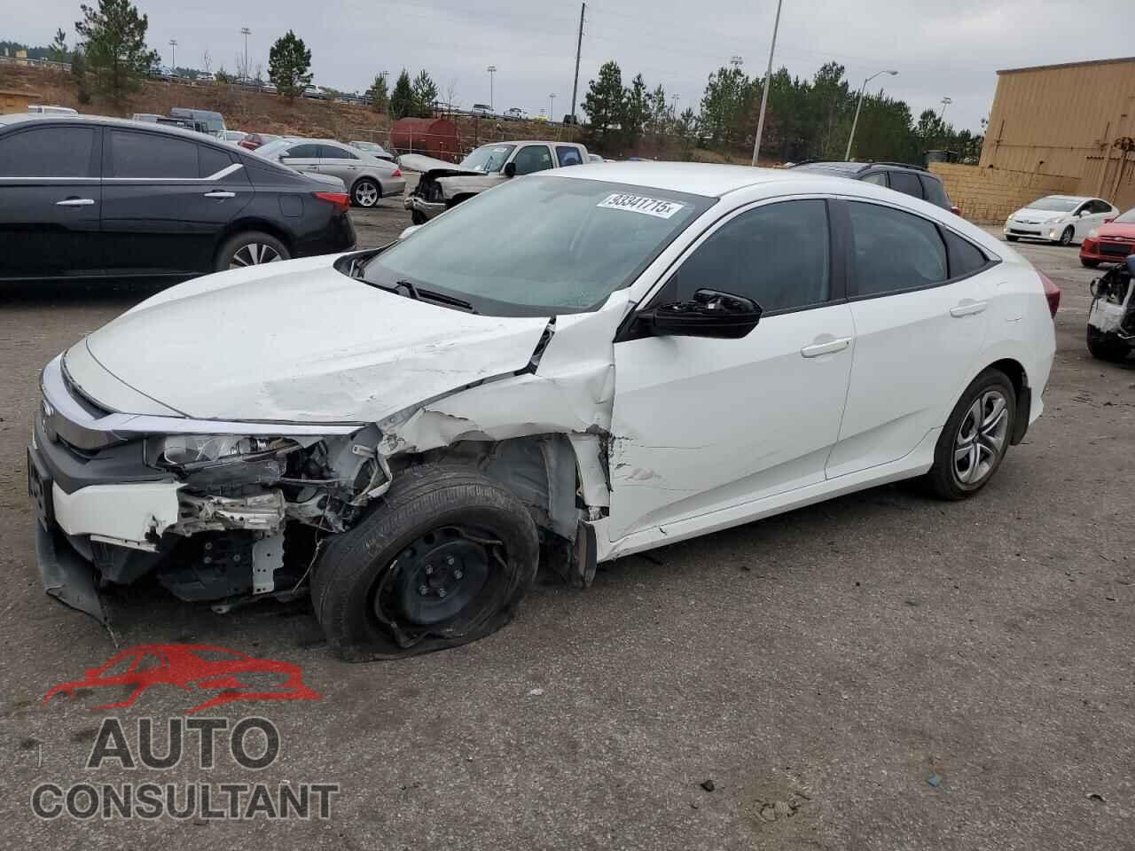 HONDA CIVIC 2017 - 19XFC2F54HE071821