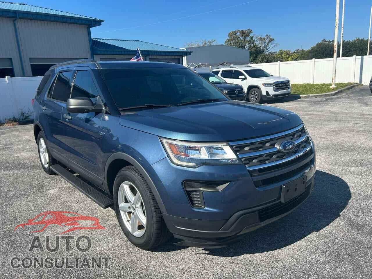 FORD EXPLORER 2018 - 1FM5K7B82JGB15778